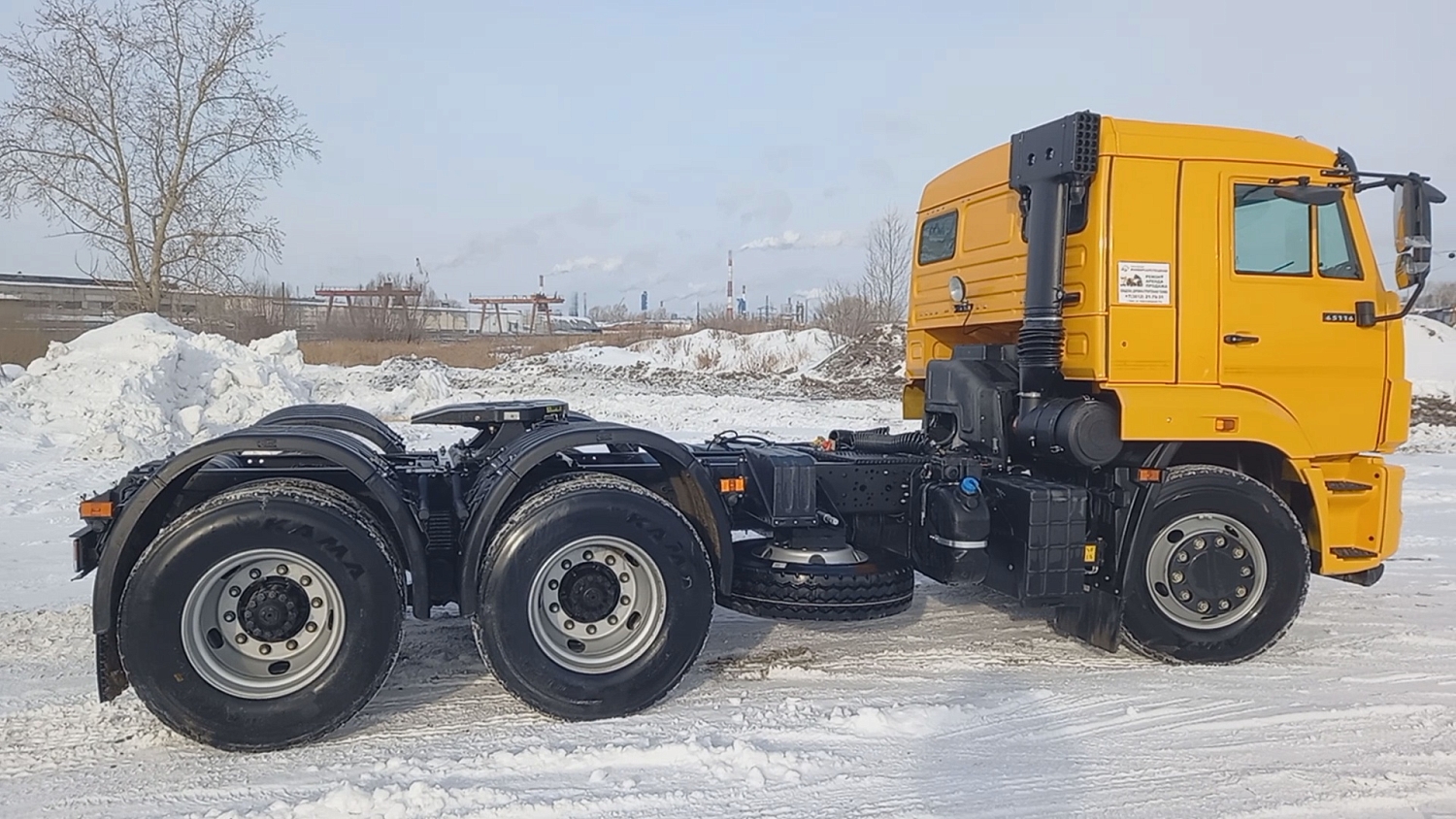 Купить седельный тягач КамАЗ 65116 в Омске